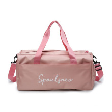 2021 Large Capacity Yoga Travel Gym Women Bags Wholesale Women Custom Duffel Tote Overnight Bag